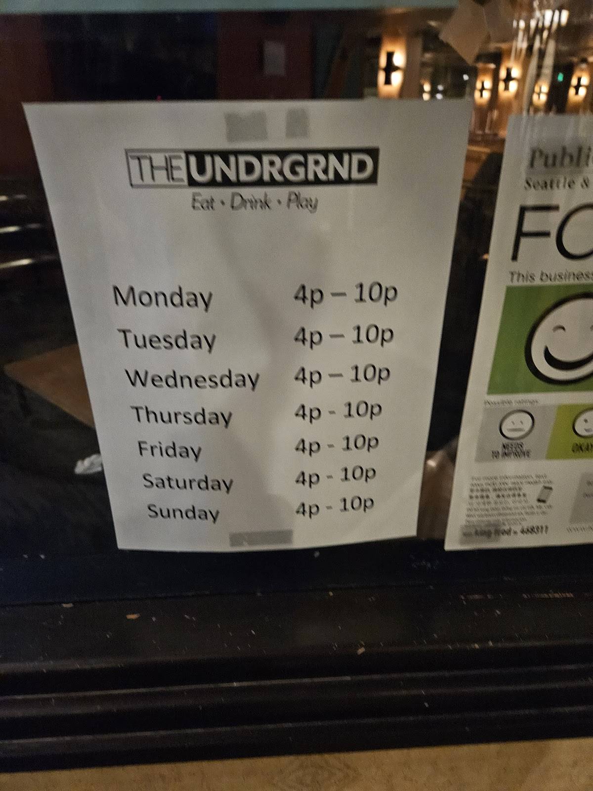 menu-at-the-undrgrnd-pub-bar-bellevue-625-116th-ave-ne