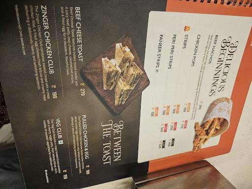 Thekkekara's Hot Oven Bakers & Cafe menu