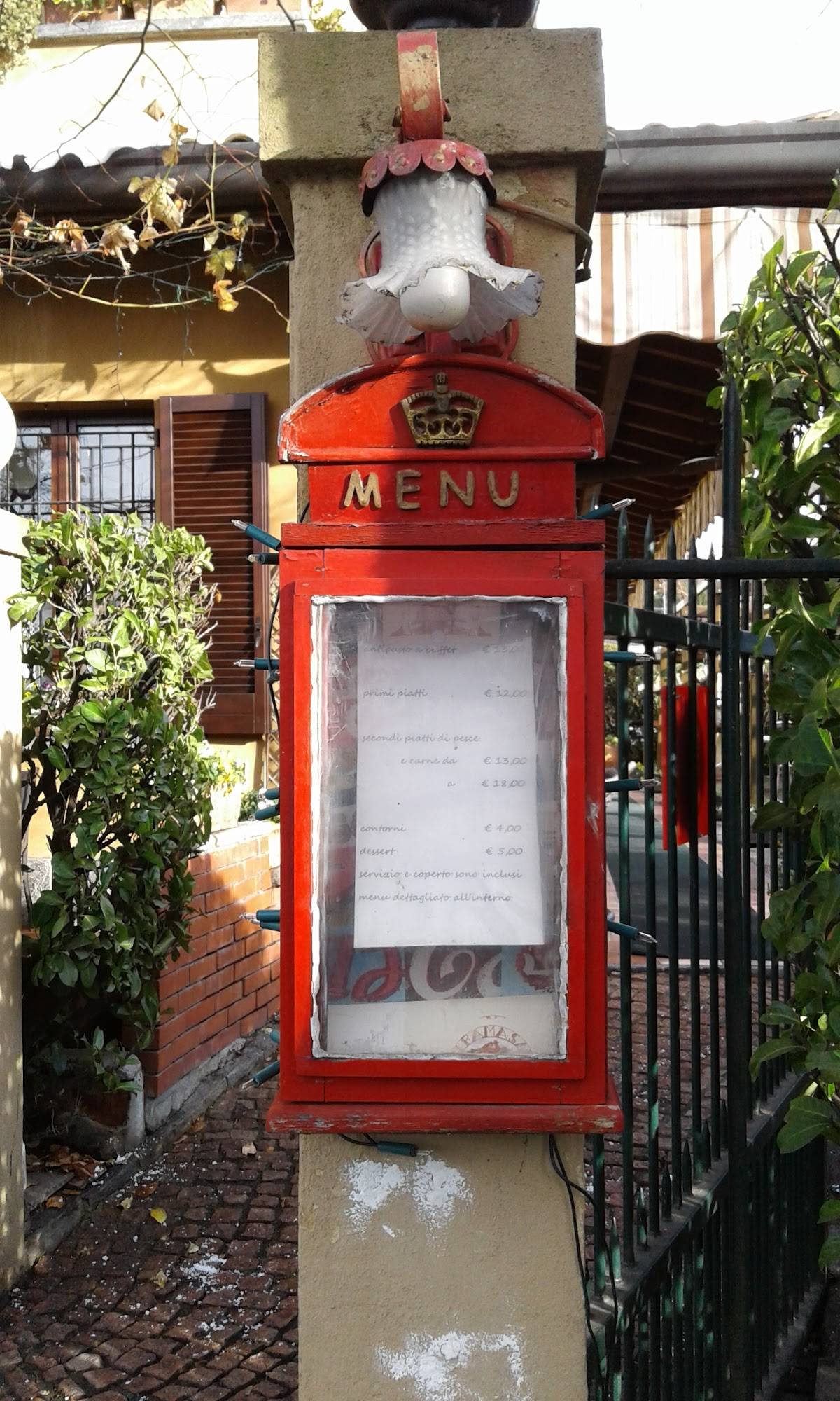 Menu di Tipamasaro Ristorante Bar 