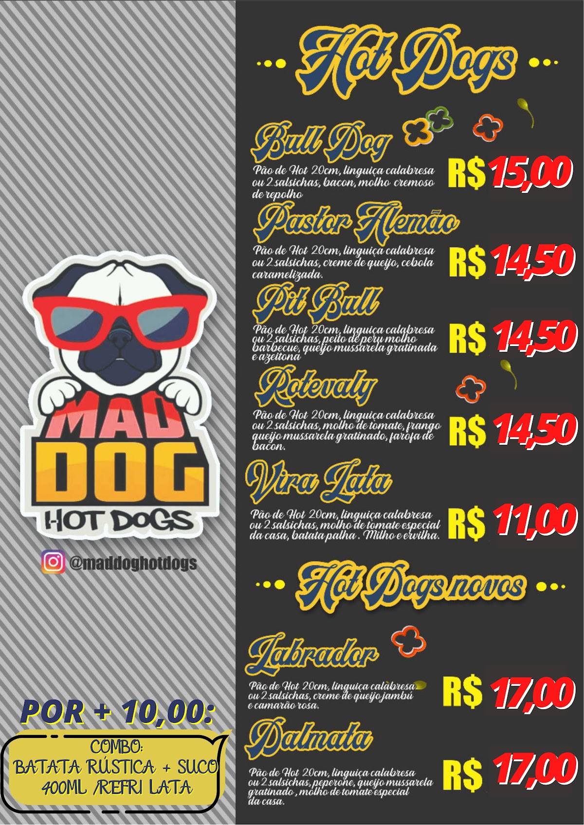 Titan Pizzaria e Hamburgueria cardápio