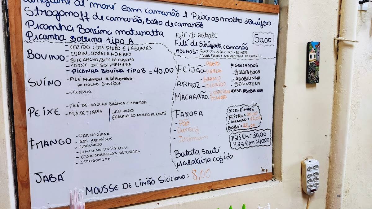 Tô Em Casa cardápio
