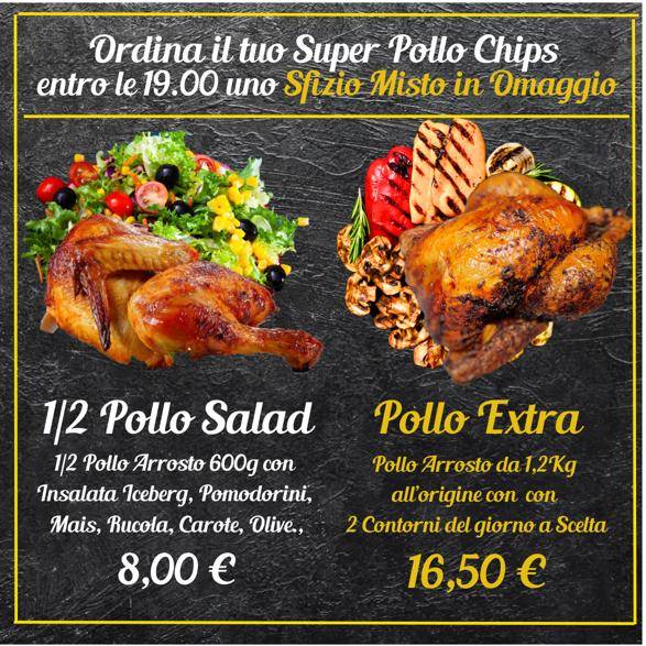 Menu di Tony Super Pollo - Formia 