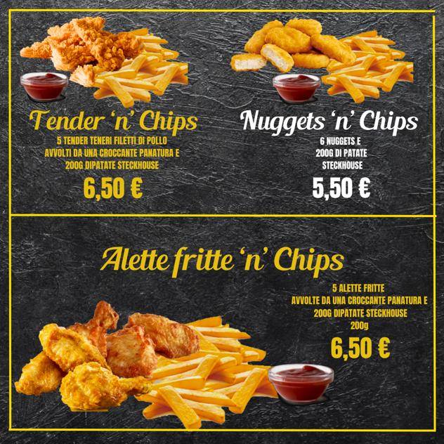 Menu di Tony Super Pollo - Formia 