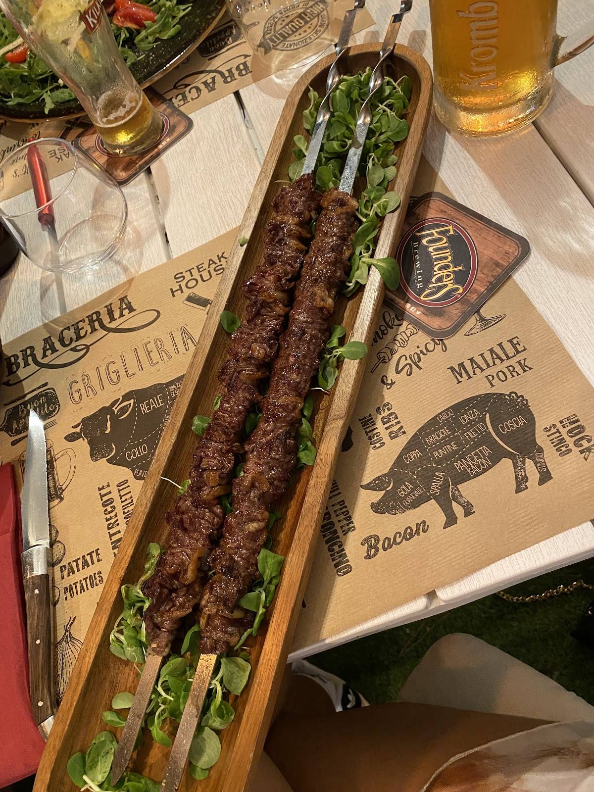 Menu di Toro Briaco 