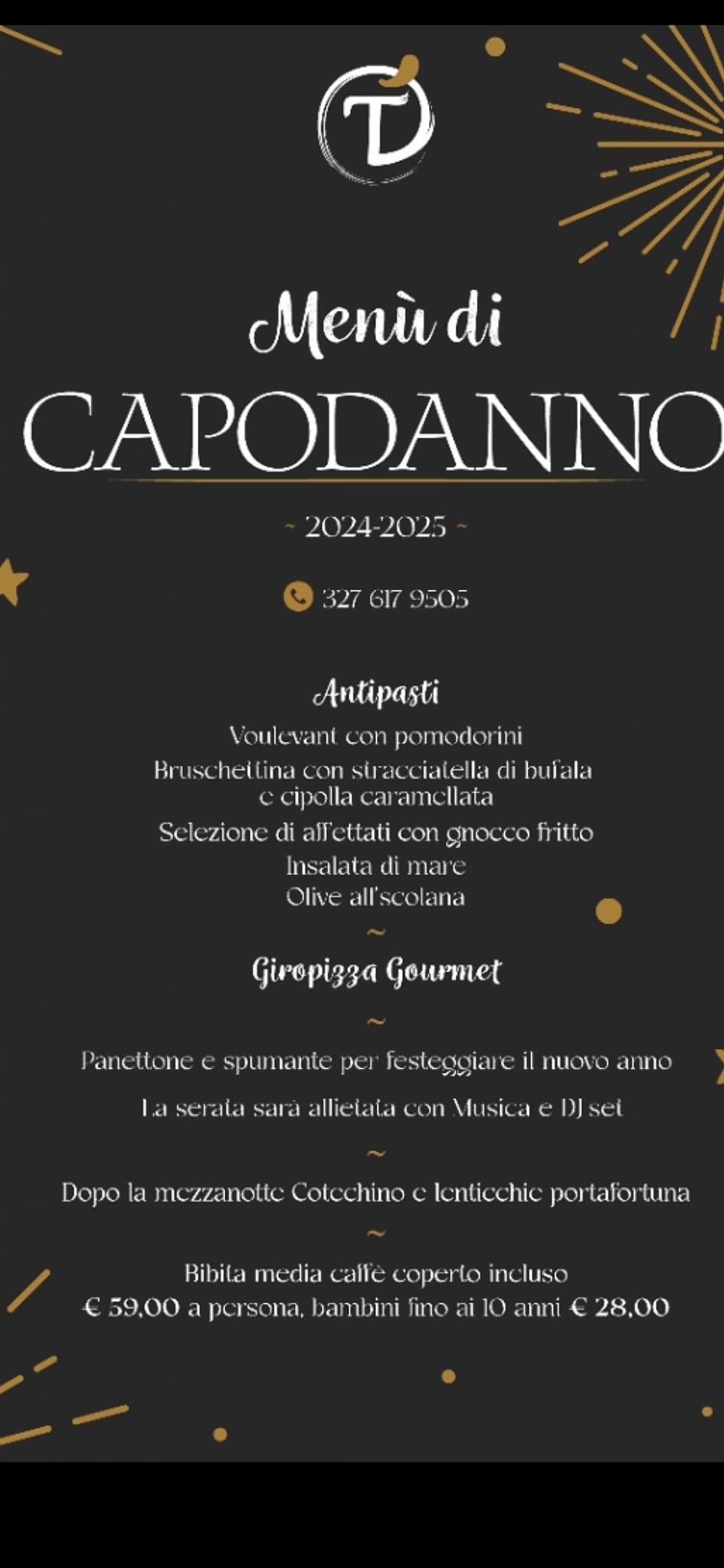 Menu di Tourlè LaPizzeria e ilGrill Altavilla Vicentina 