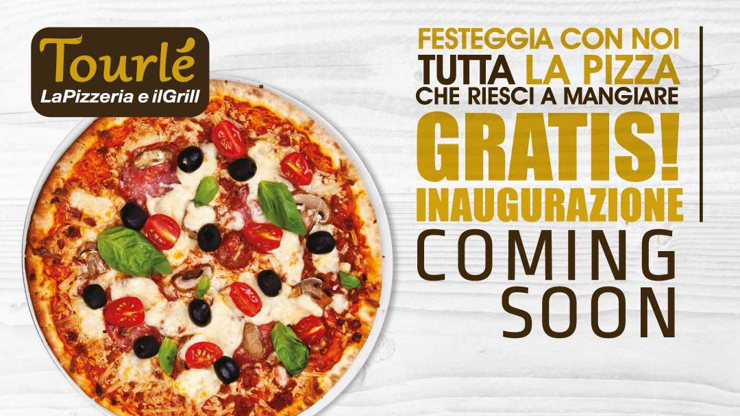 Menu di Tourlé LaPizzeria e ilGrill Vignate 