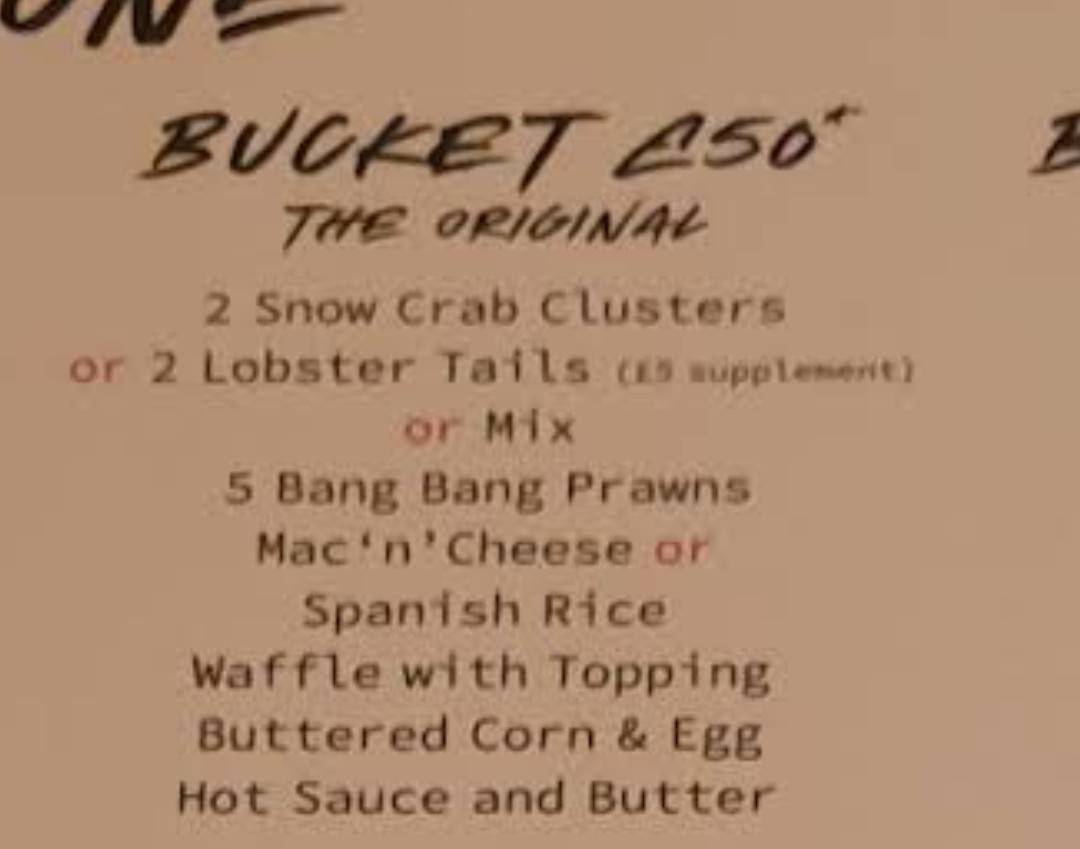 Menu at Trap Kitchen restaurant, London, 7677 Chalk Farm Rd