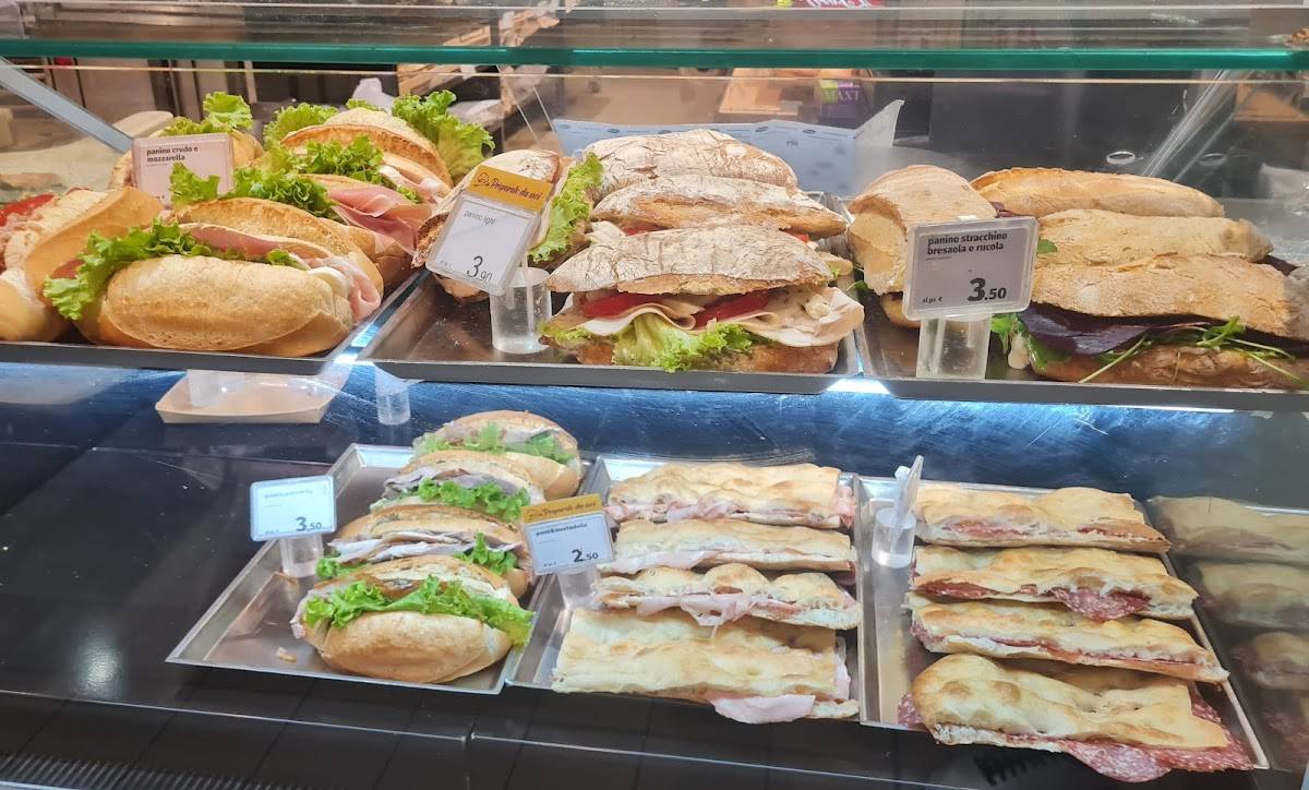 Menu di Trattoria Bar Al Traguardo 