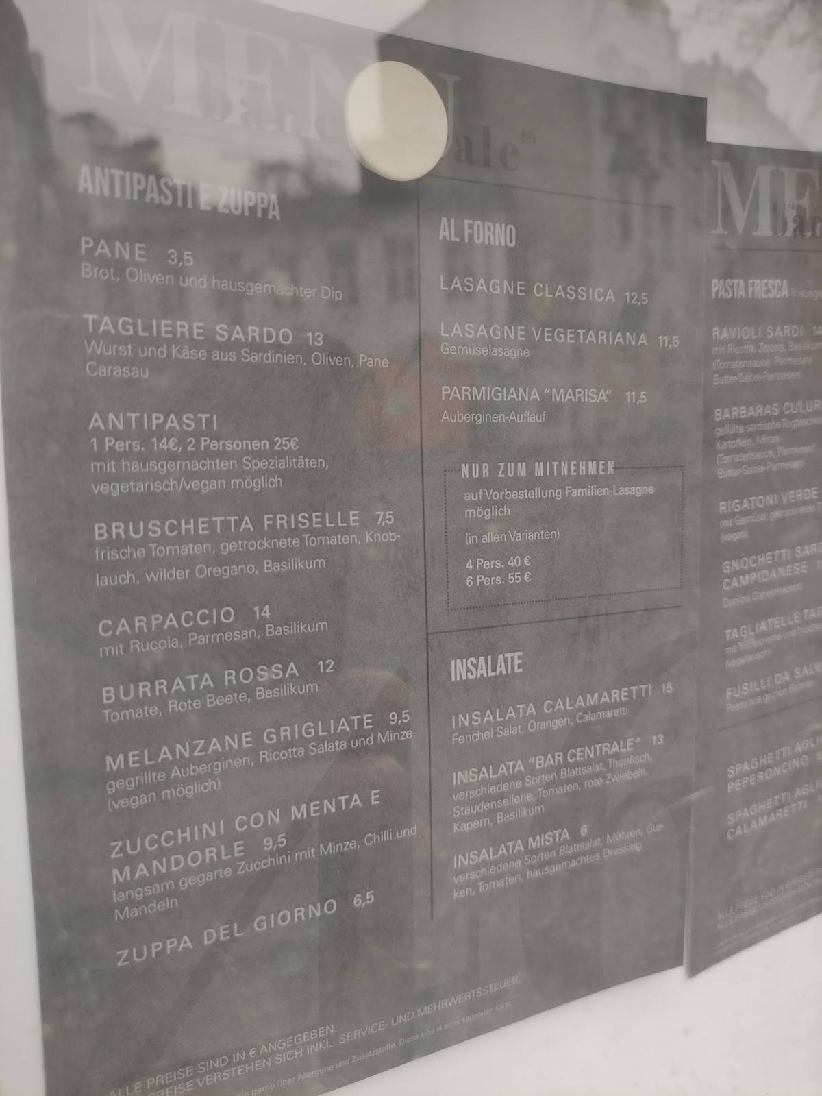 trattoria bar alimentari musetti dina