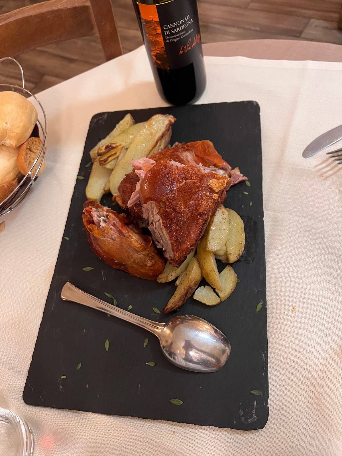 Menu di Trattoria Pizzeria Mastini 