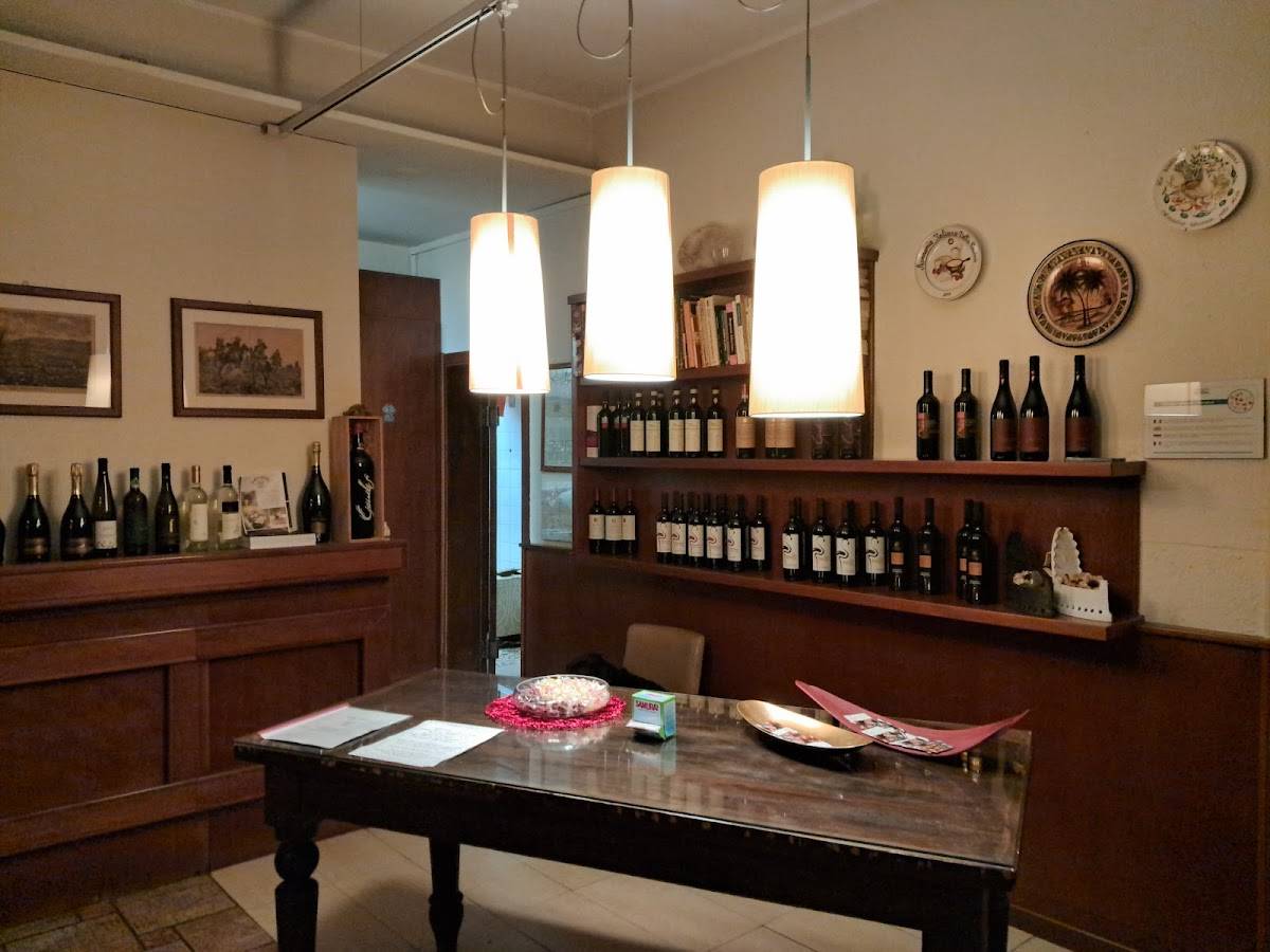 Menu di Trattoria Pizzeria Mastini 