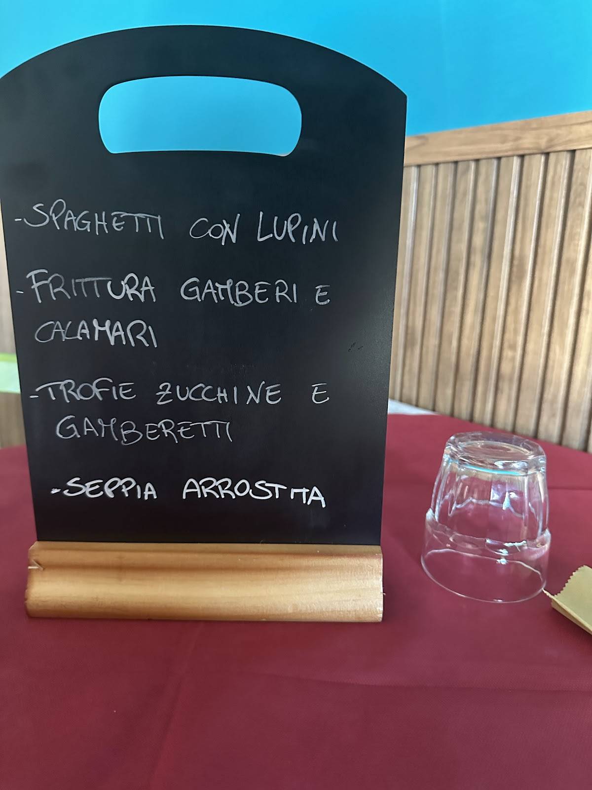 Menu di Trattoria pizza & panuozzo da peppone 