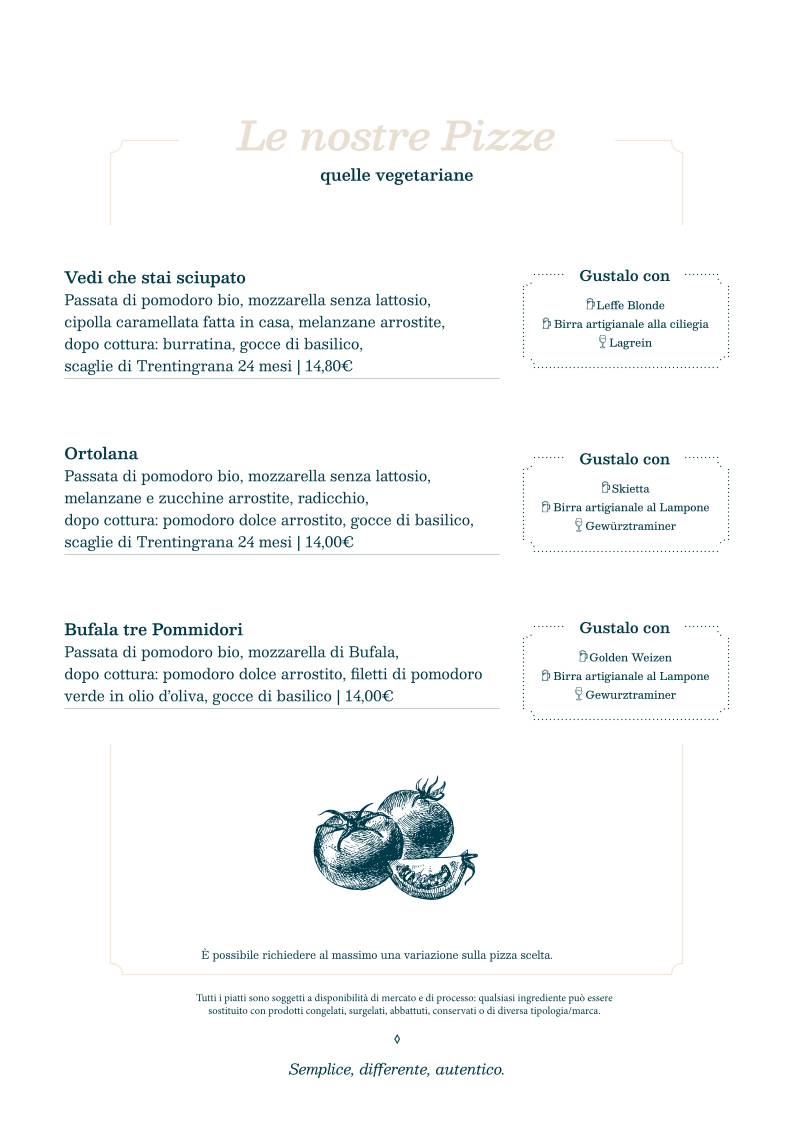 Menu di Loto 