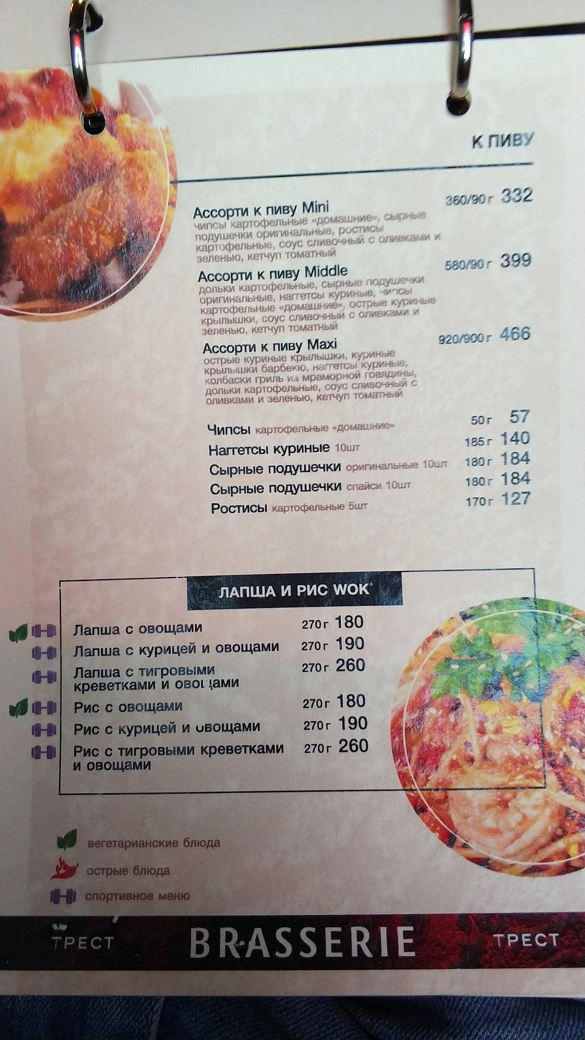 Доставка еды "Трест brasserie" - Максима Горького, 37 в Пенза - 2025 - меню, тел