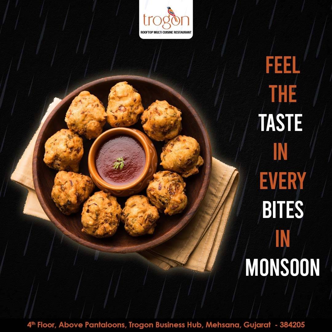 Trogon Restaurant menu
