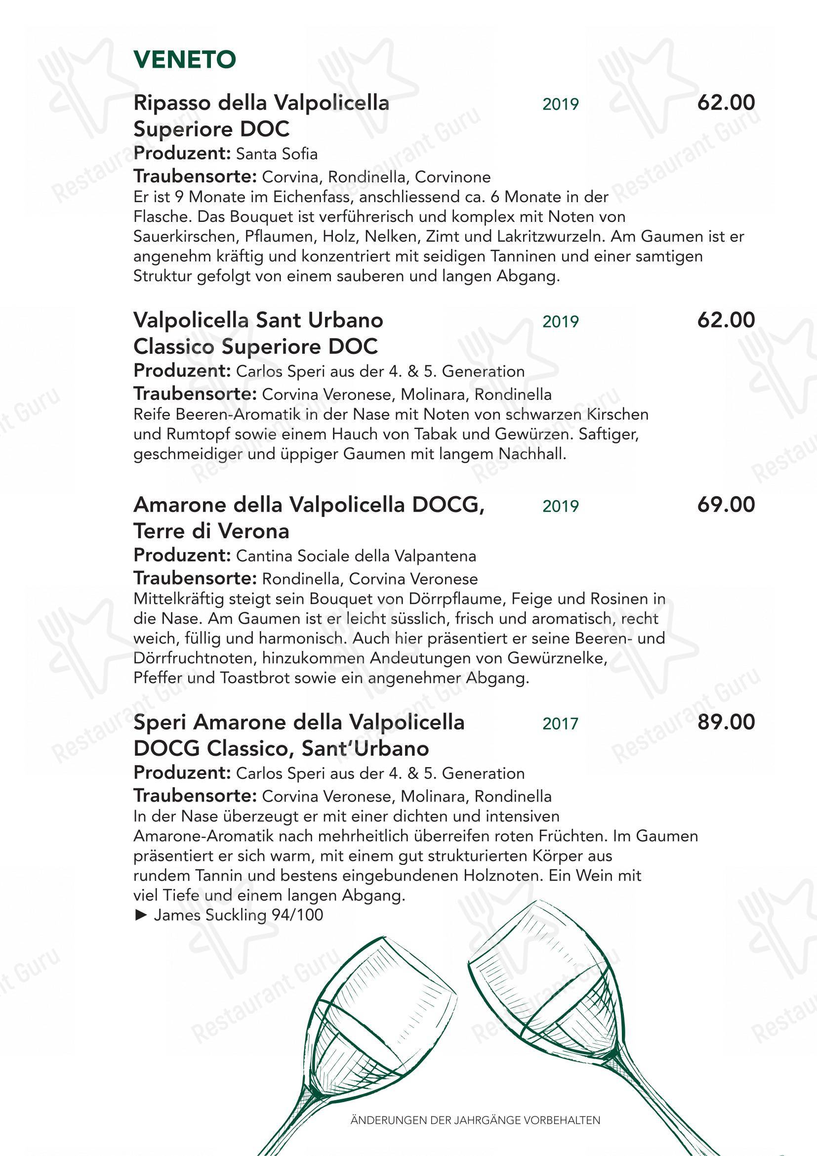 Menu di Türmli Restaurant & Pizzeria - Крафт меню