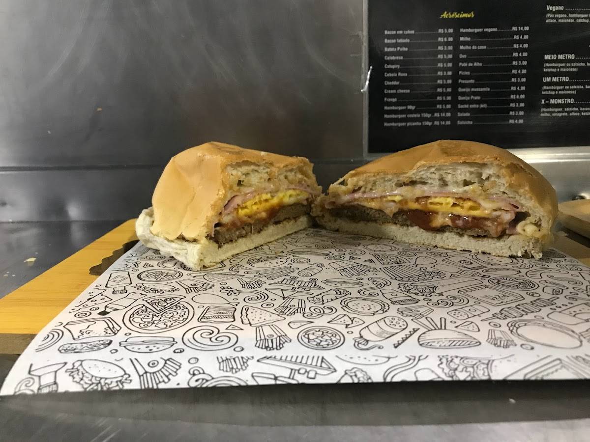 Tutty & Daniel Lanches cardápio