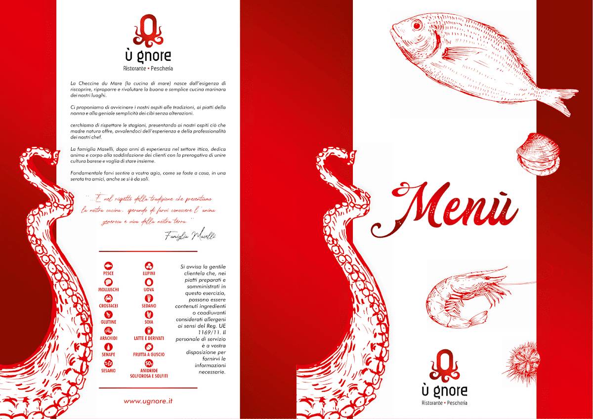Menu di Ù gnore 