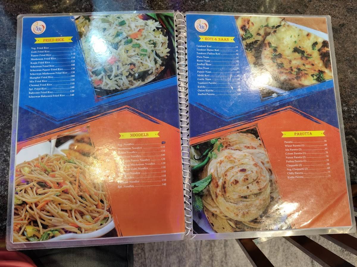 Udupi Sri Durga Nivas menu