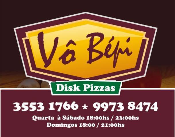 Vô Bepi - Pizzas e Lanches cardápio