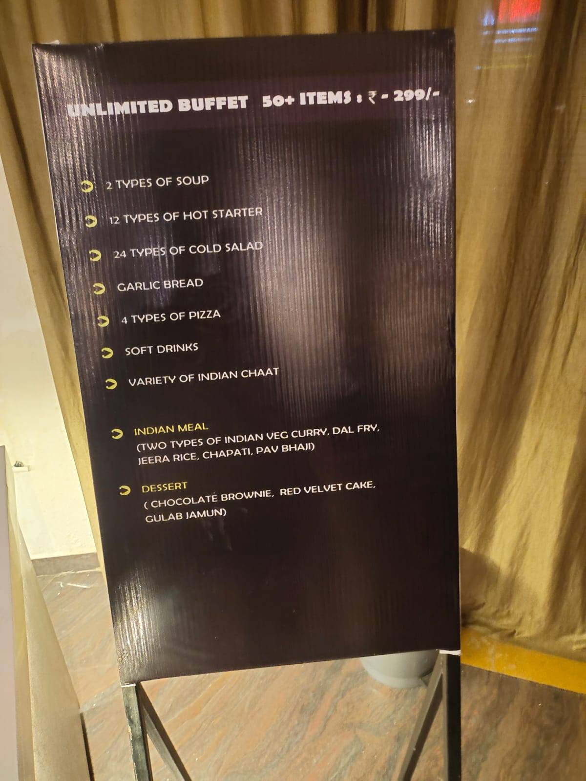 Menu at V Desi Junction Restaurant, Chadotar