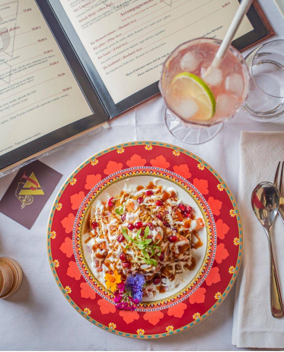 Menu de Vaijayanta