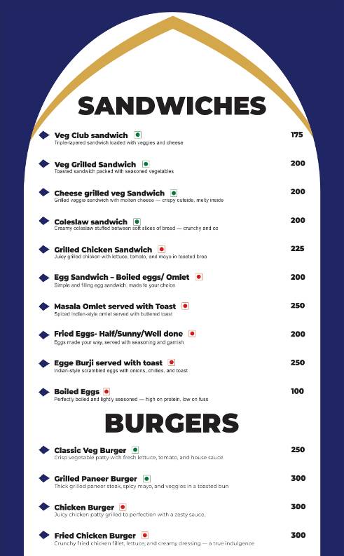 The Bell Tower Hotel & Restaurant menu