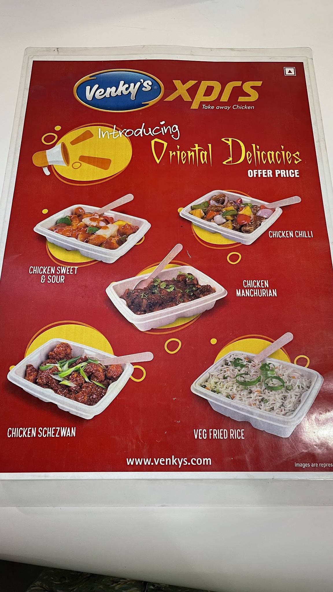 Venky's Xprs Viman Nagar menu