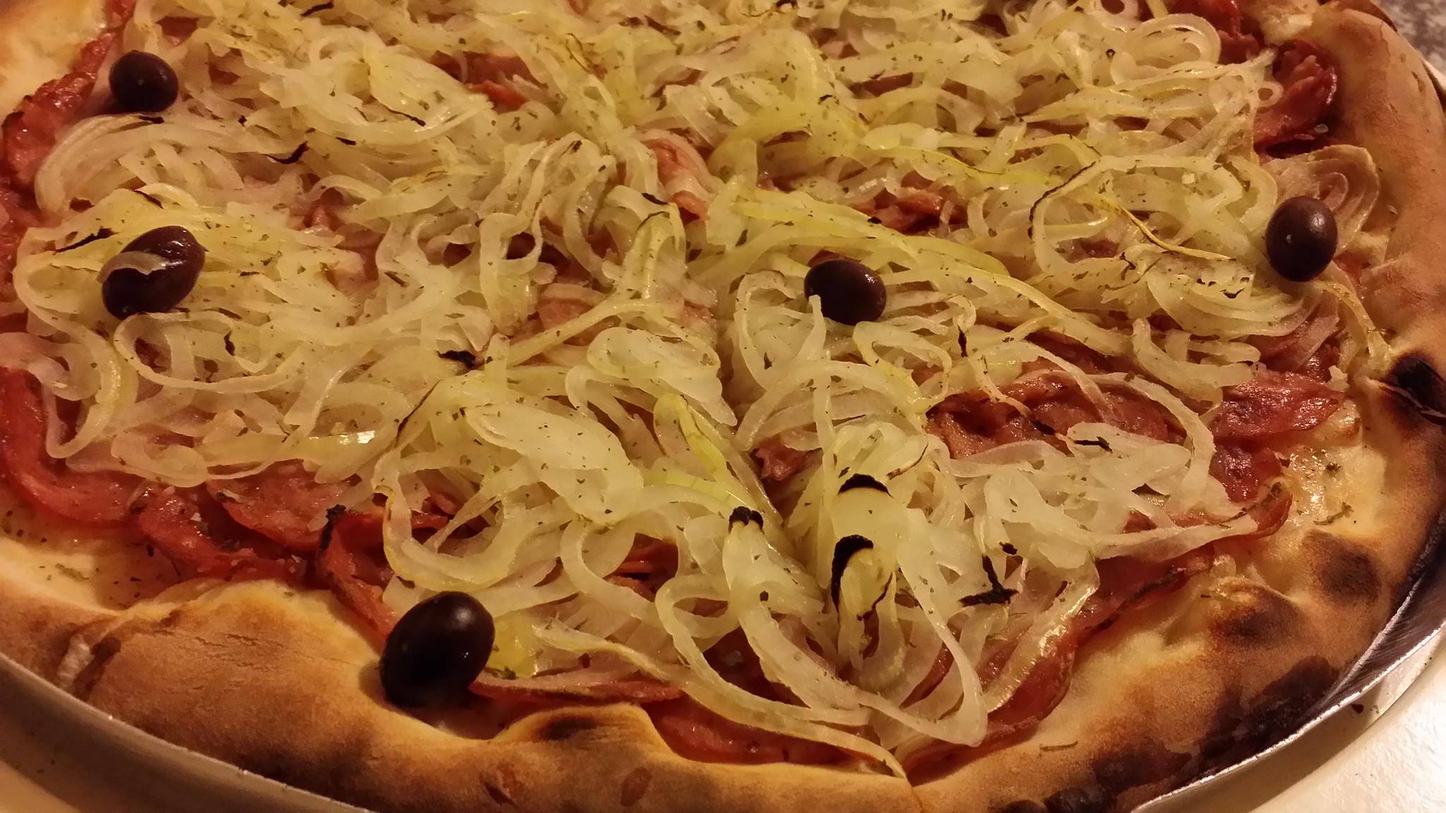 Villa Pizzaria cardápio