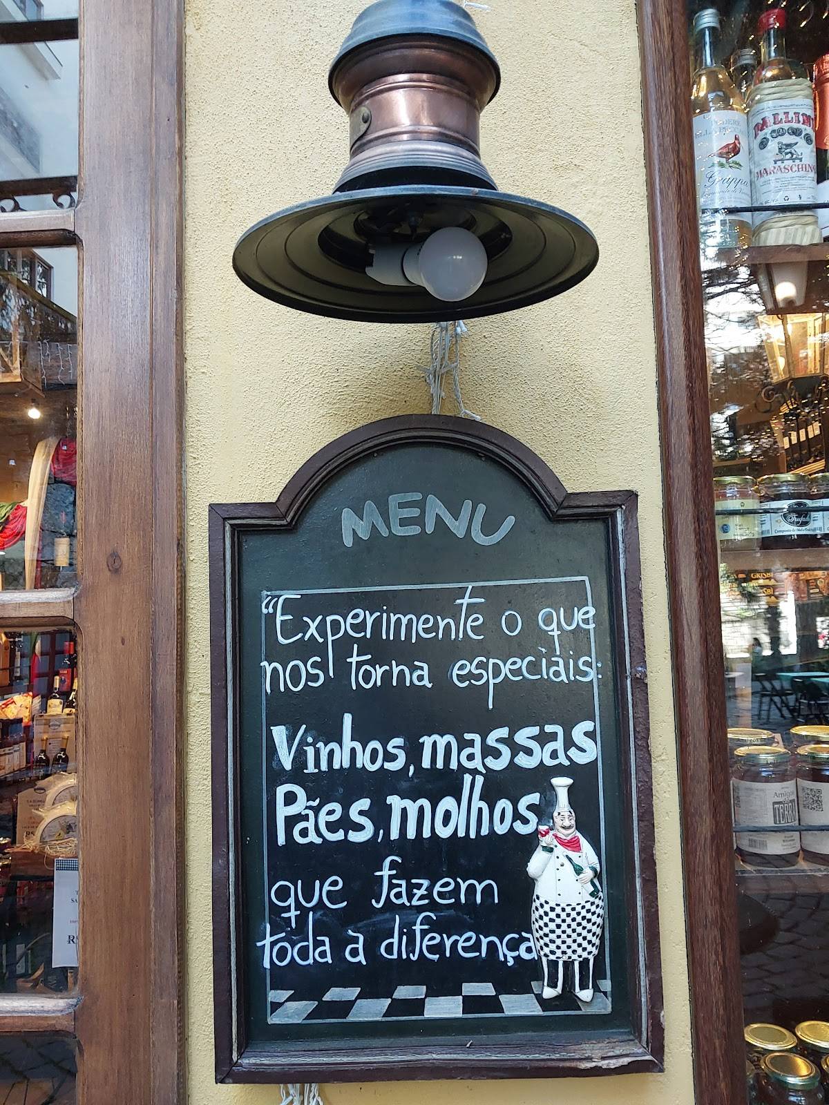 Viva Itália cardápio