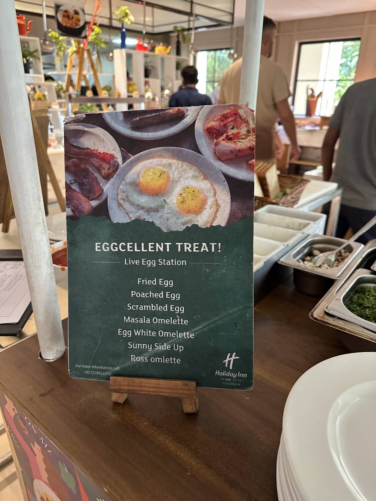 Viva Lounge and Bar- Holiday Inn Goa Candolim menu