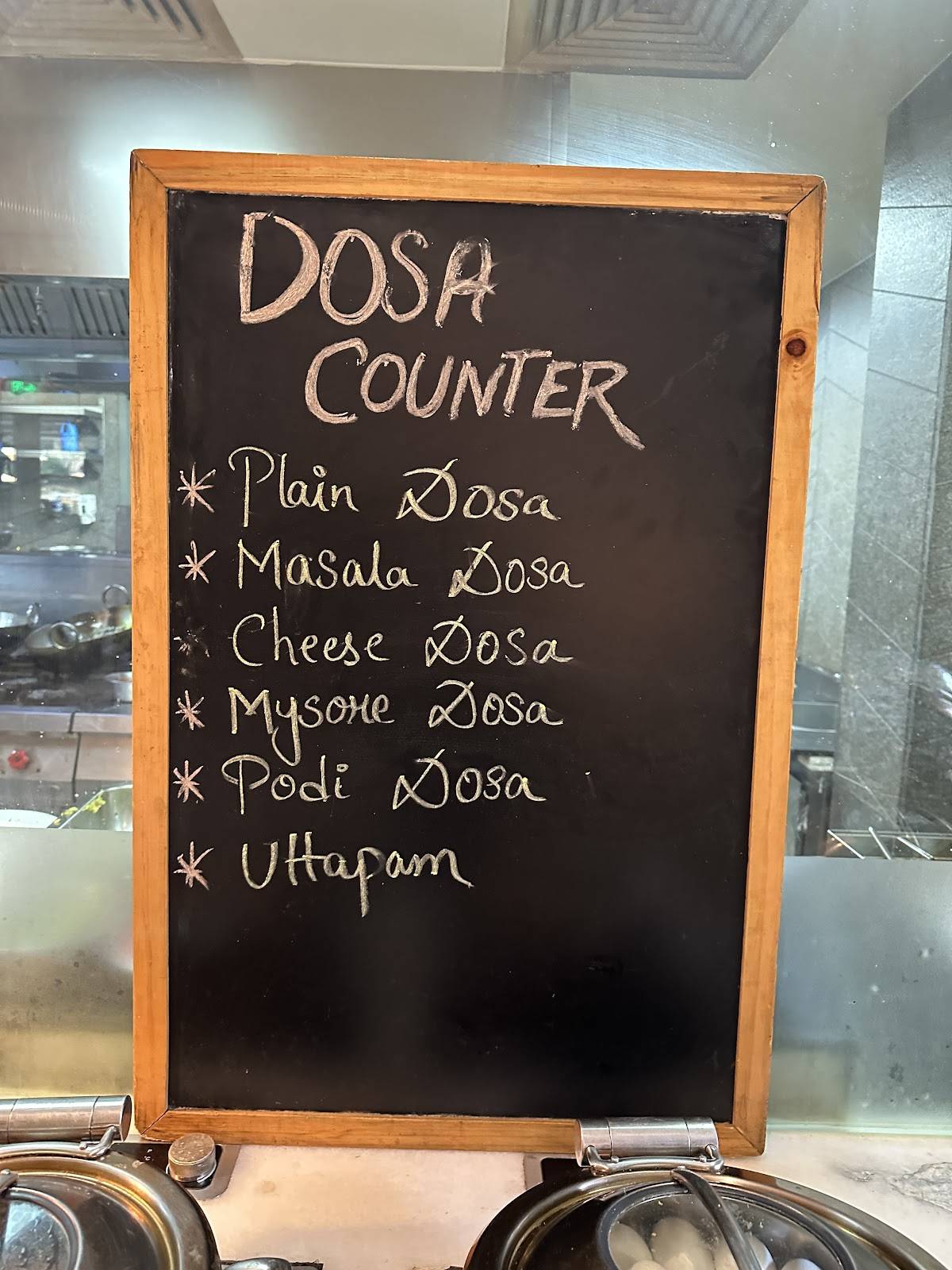 Viva Lounge and Bar- Holiday Inn Goa Candolim menu