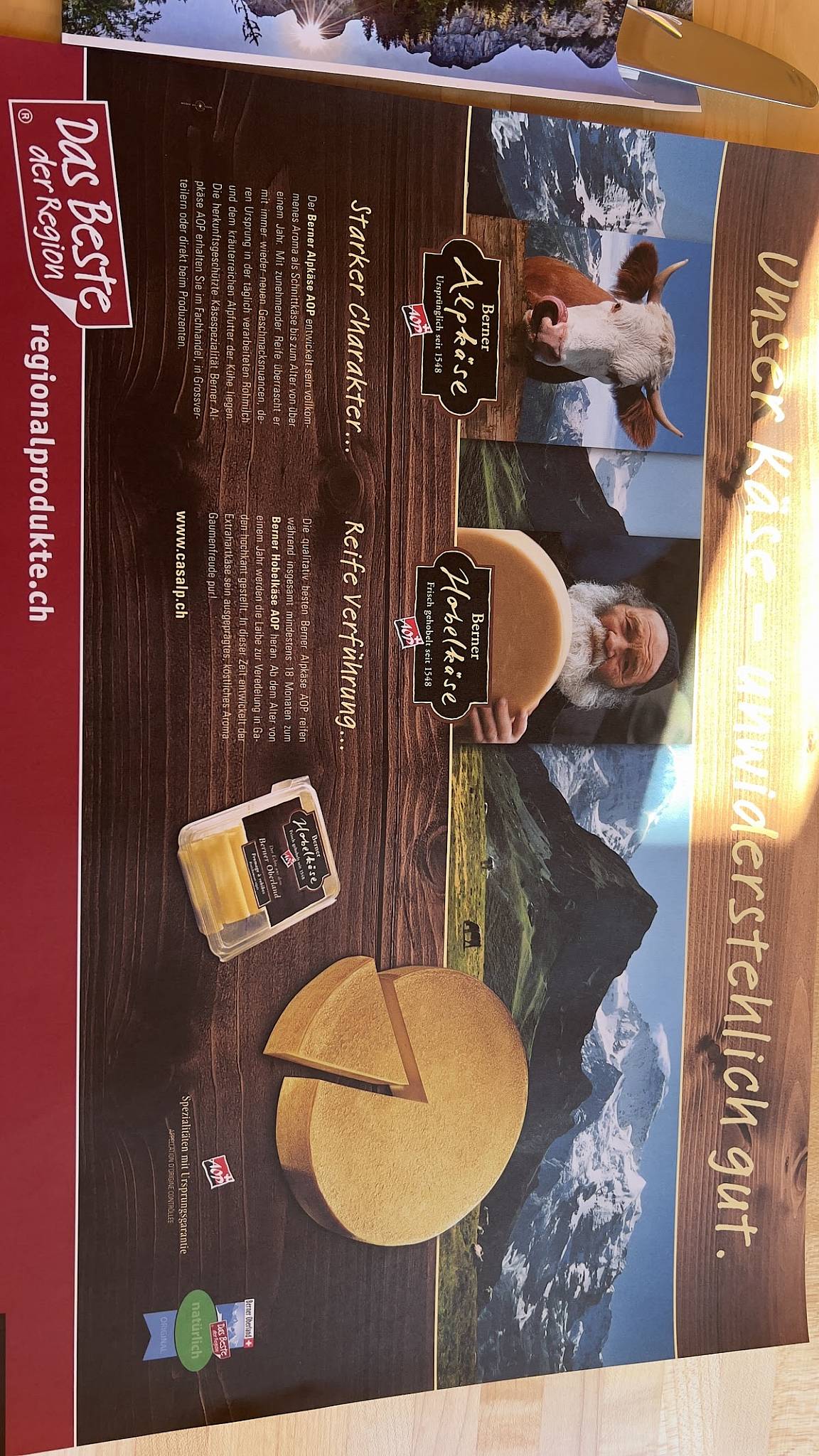 Menu di Vorsass 