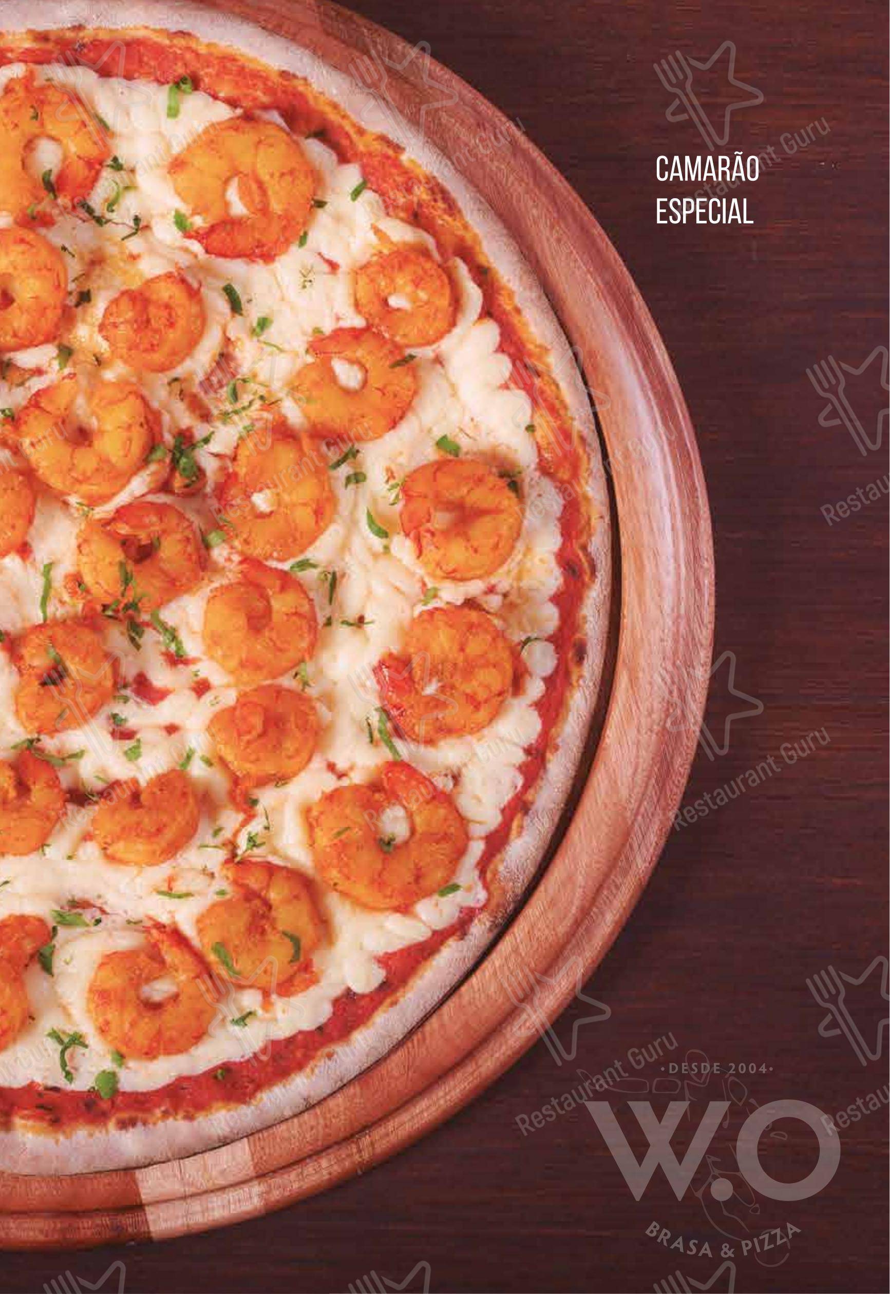 WO Brasa & Pizza - Menu
