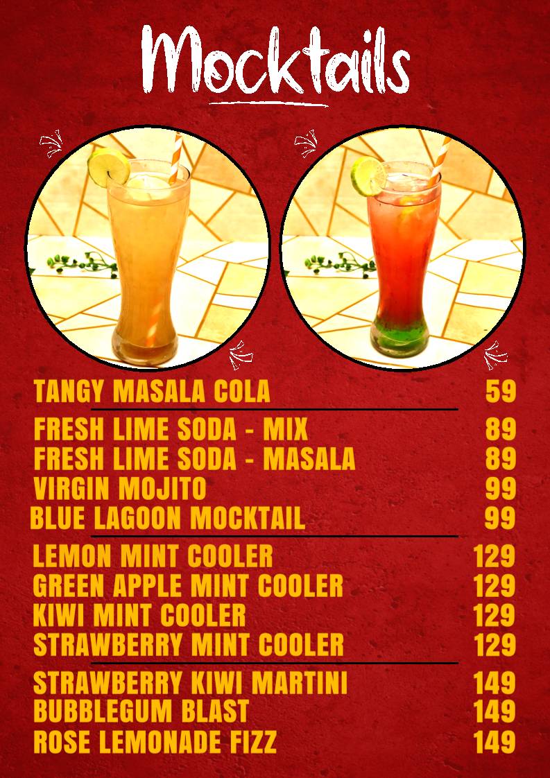 WOW PAV menu