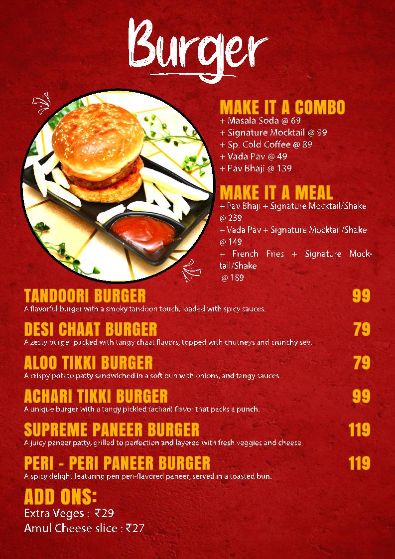 WOW PAV menu
