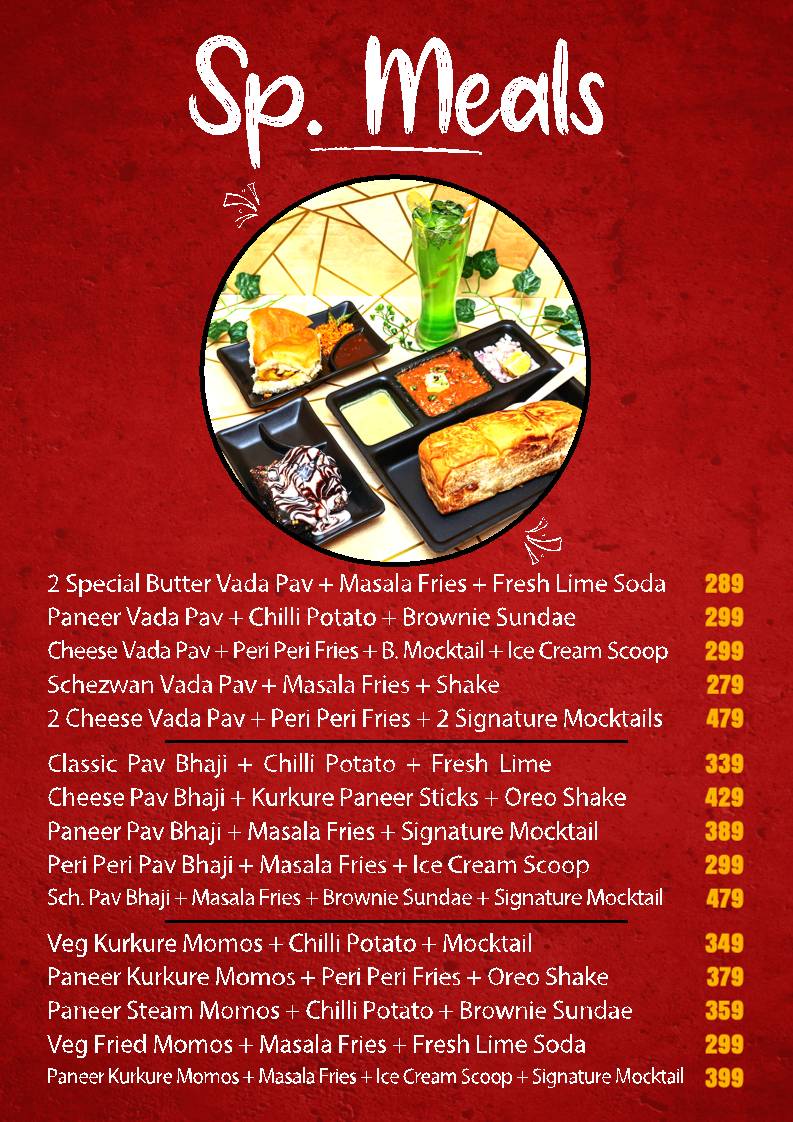 WOW PAV menu