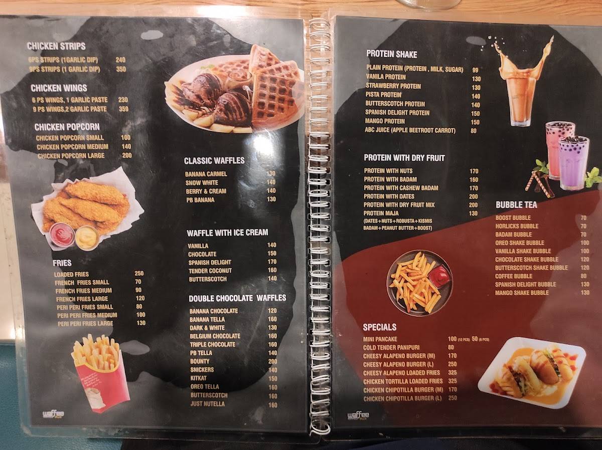 Wafee Hub menu