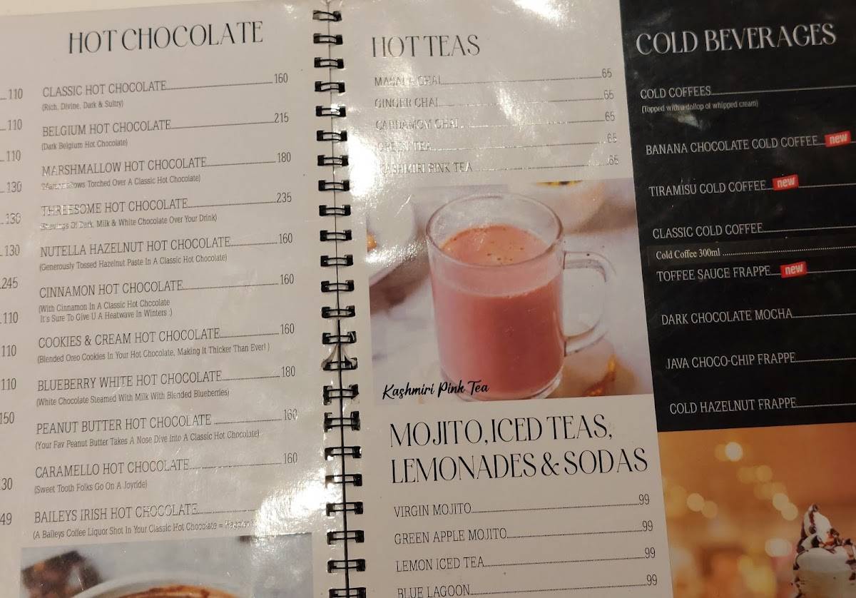 Walnut World Bakery menu
