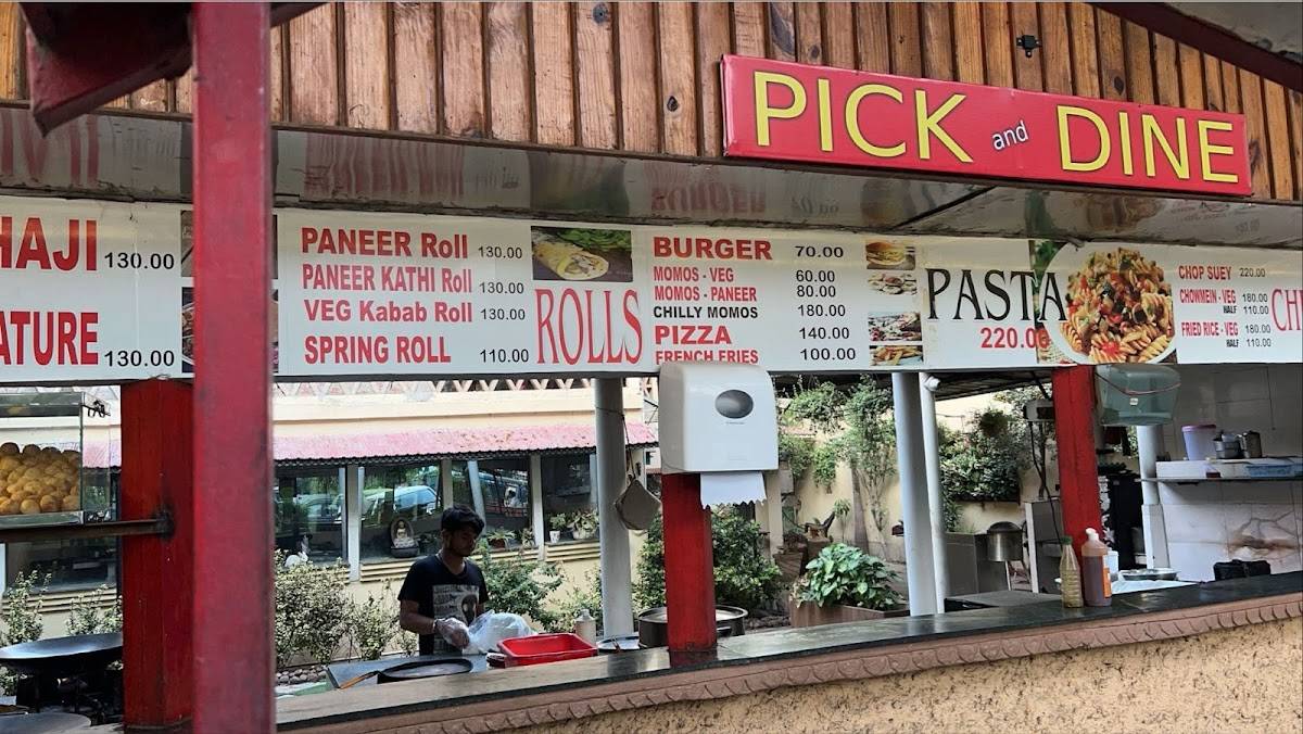 YAME FOOD COURT menu