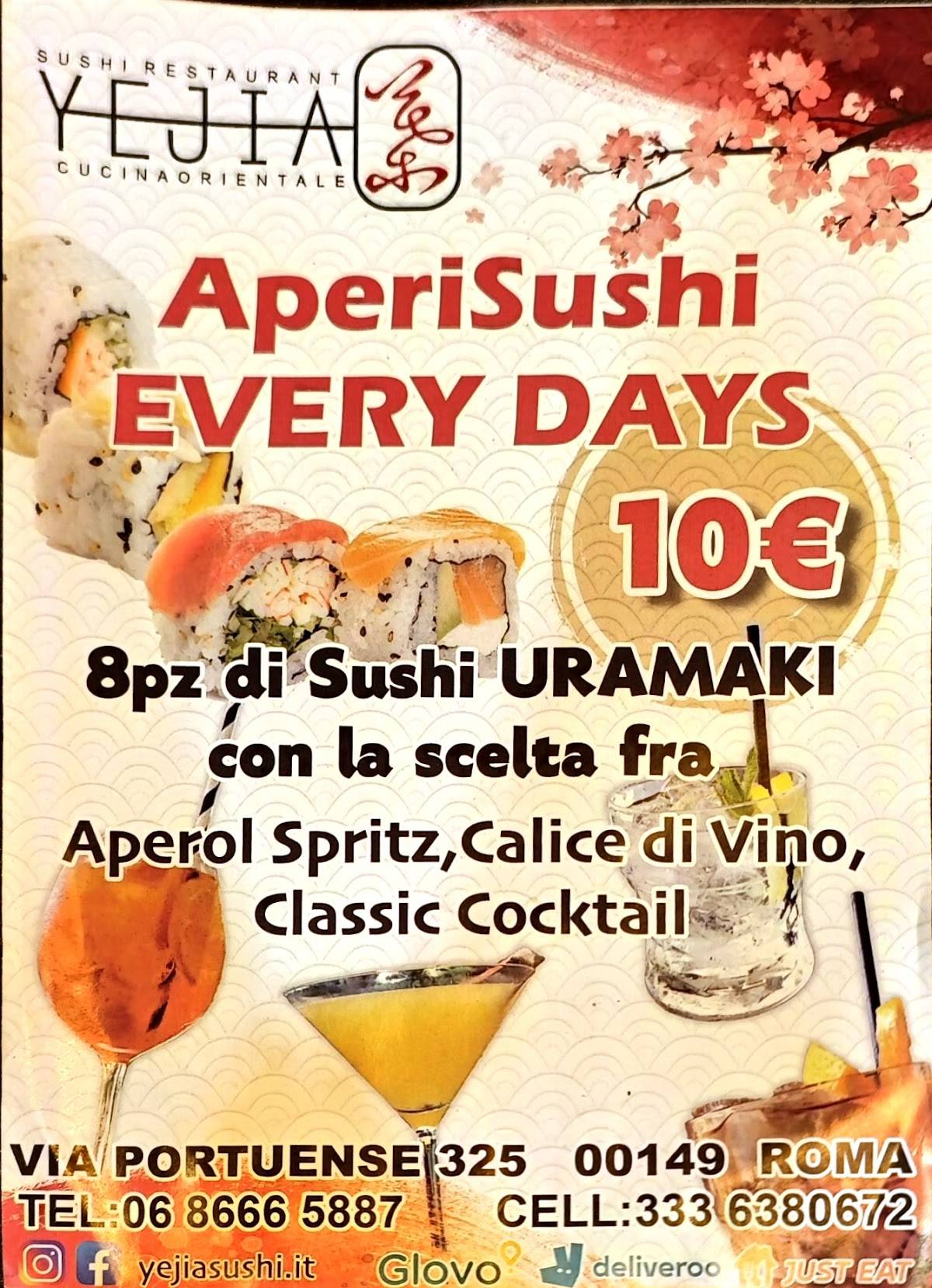 Menu di yejia 