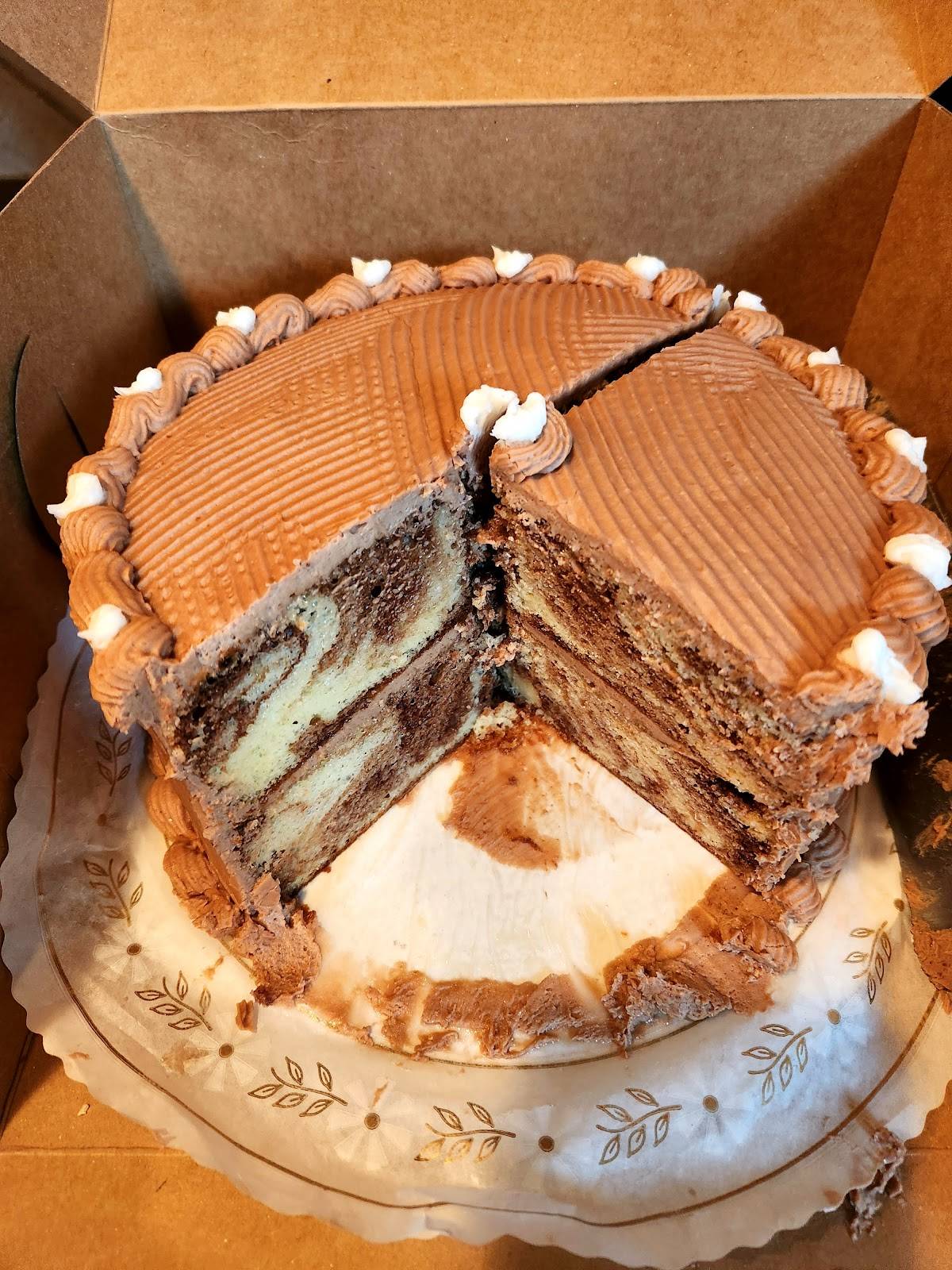 Menu at Yong's Bakery, Houston, S Main St