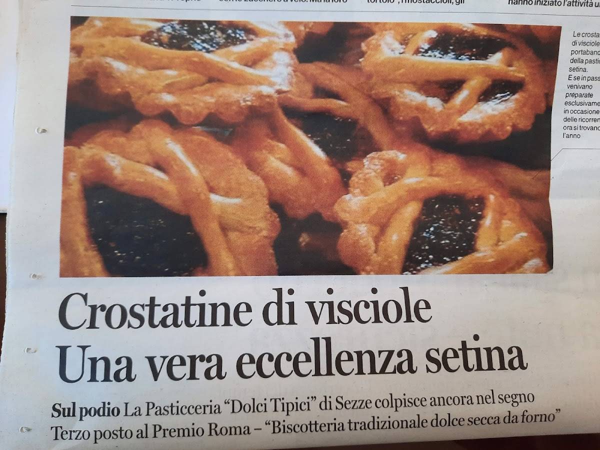 Menu di Zinzo 
