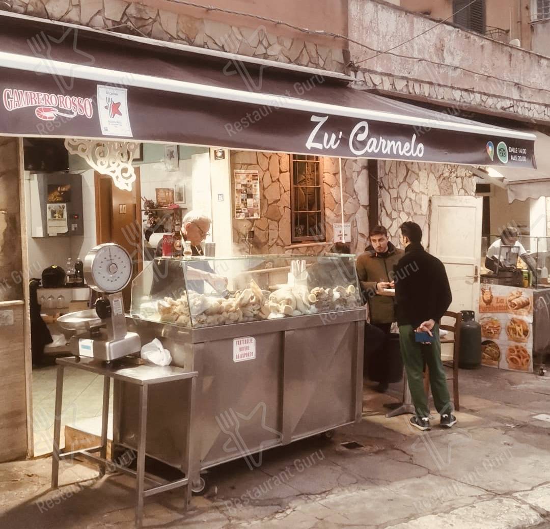 Menu di Zu' Carmelo - Quarume 