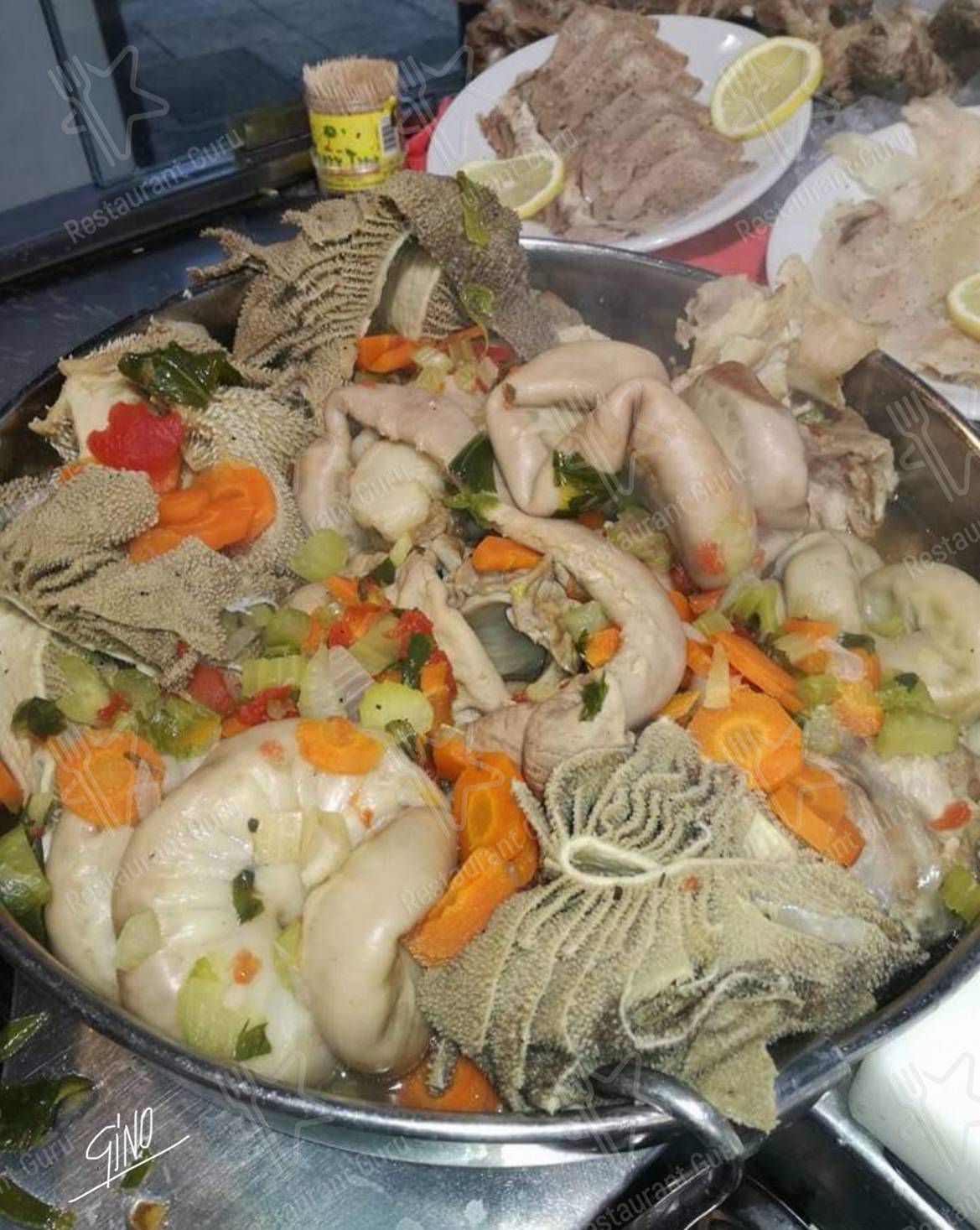 Menu di Zu' Carmelo - Quarume 
