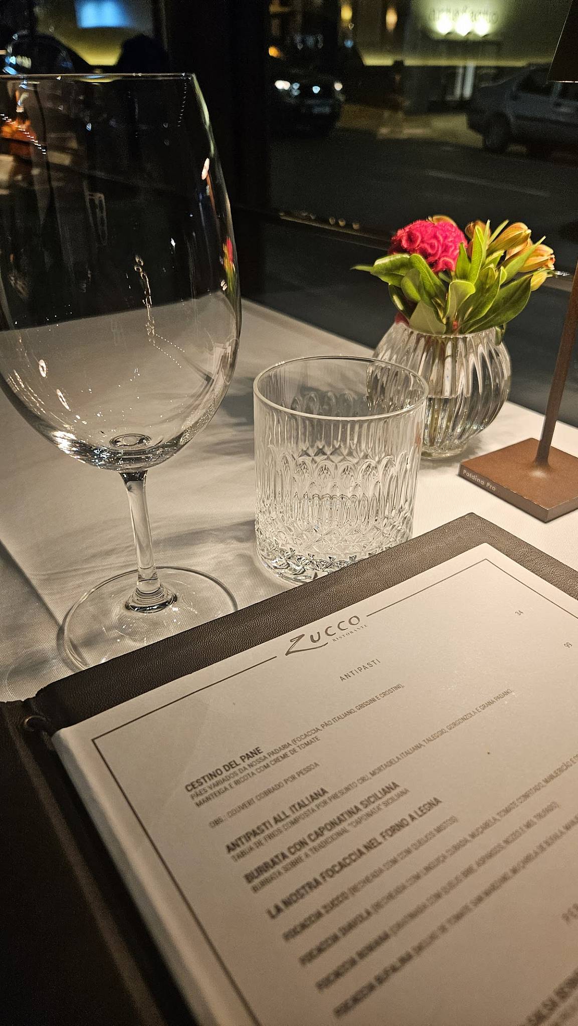 Zucco Ristorante: Cozinha Italiana, Contemporâneo, Risotos, Massas, Vinhos SP cardápio