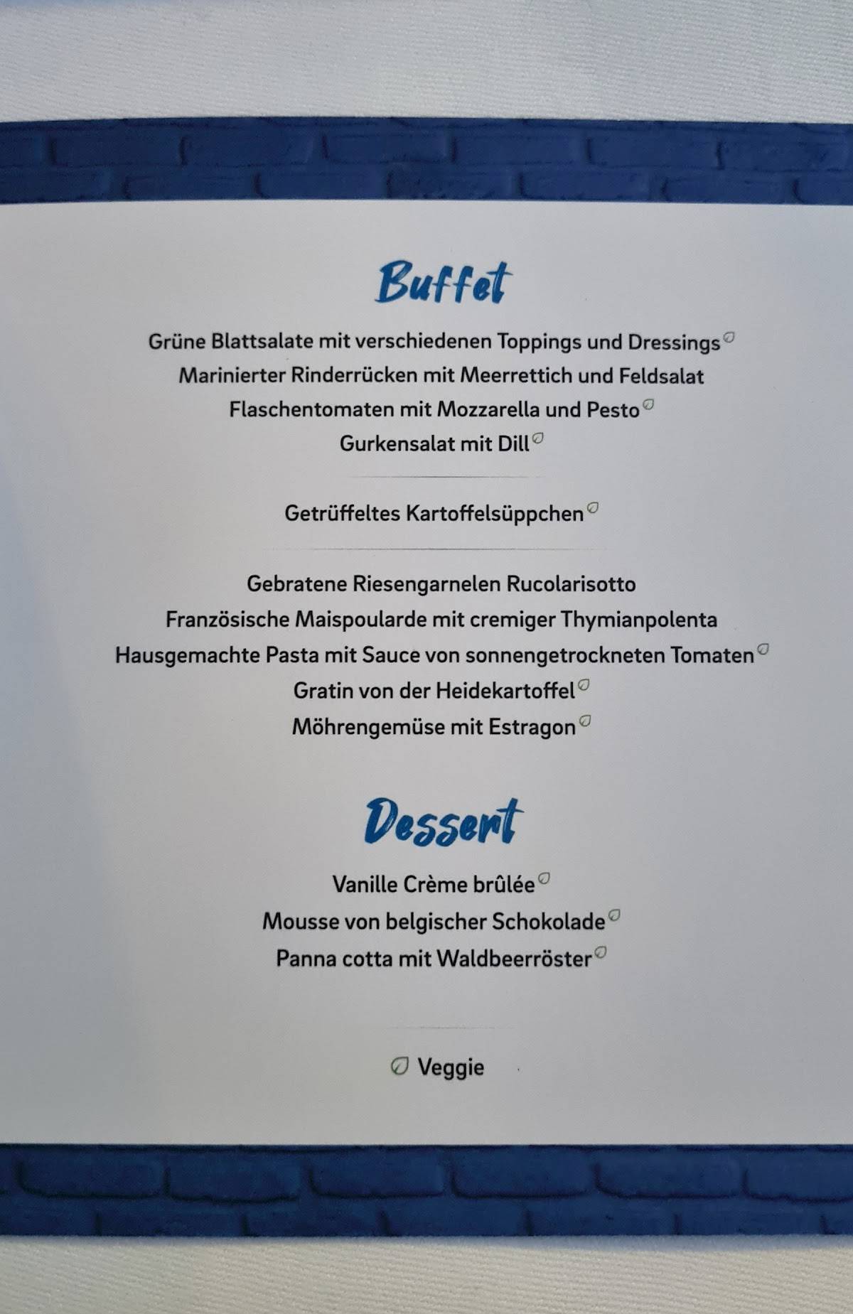 Speisekarte von Zucker - Braunschweig restaurant, Braunschweig ... Speisekarte von Zucker - Braunschweig restaurant, Braunschweig ...