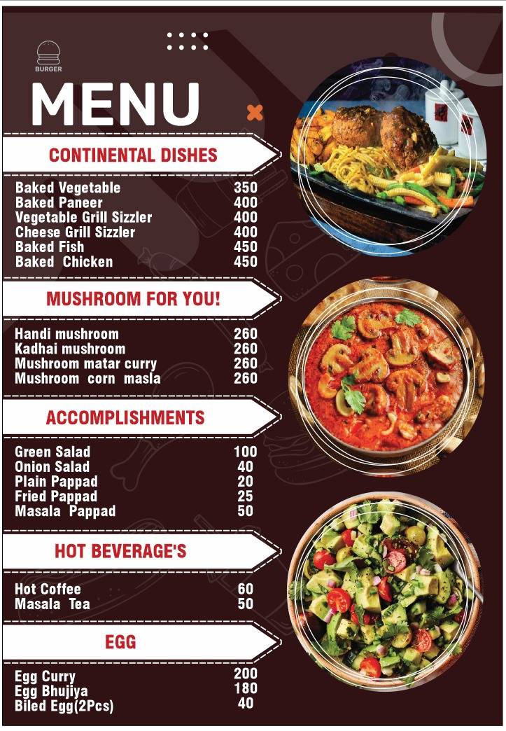 bhatti ka swad family restaurant menu