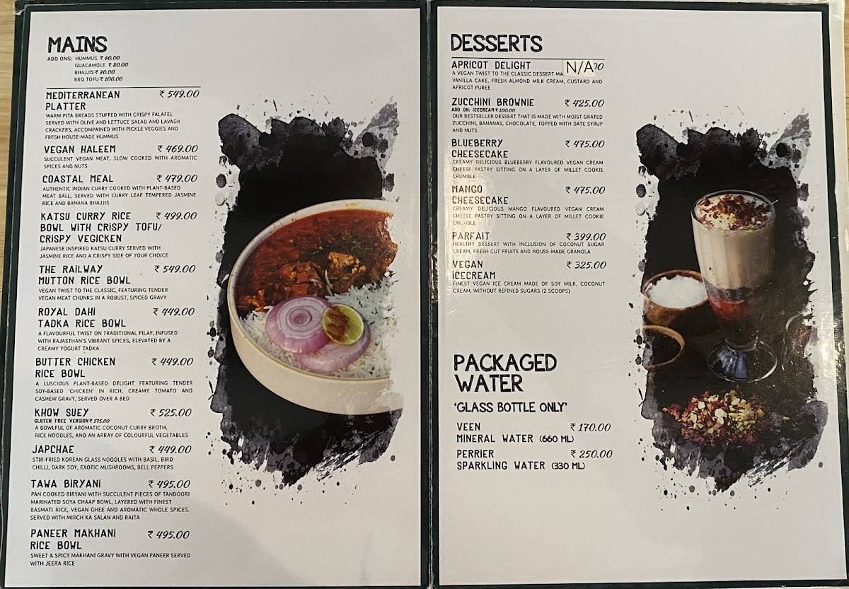 e'woke menu