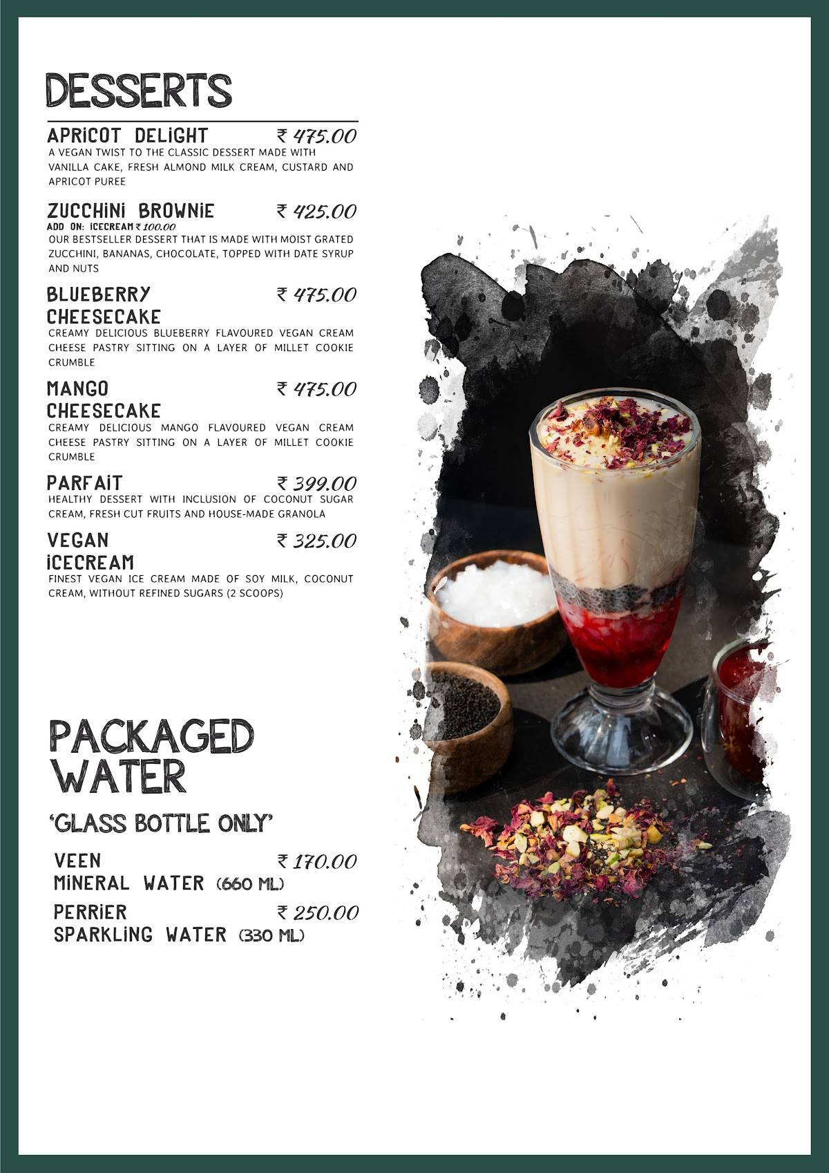 e'woke menu